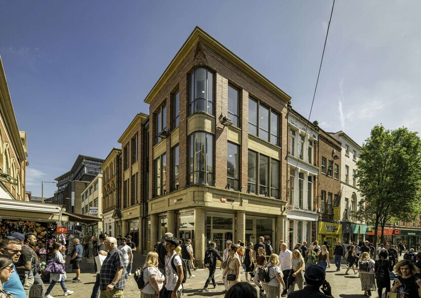 22-26 Clumber St, Nottingham for sale - Primary Photo - Image 1 of 1