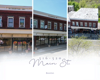 More details for 516-520 Main St, Boonton, NJ - Multiple Space Uses for Rent