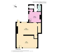 3 Station Parade, East Horsley to rent Floor Plan- Image 1 of 1