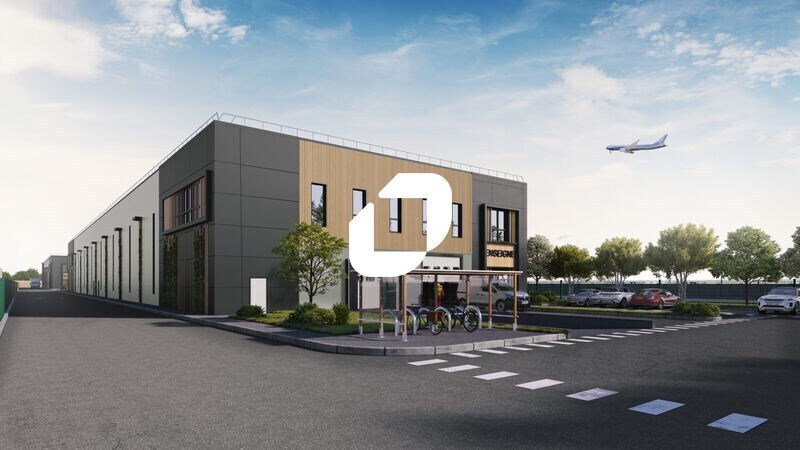Light Industrial in Wissous to rent - Building Photo - Image 2 of 4