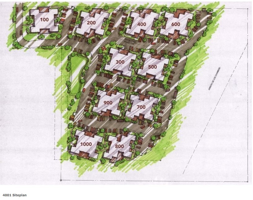 4001 Office Ct, Santa Fe, NM to rent Site Plan- Image 1 of 1