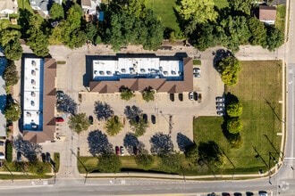 40-60 W Terra Cotta Ave, Crystal Lake, IL - AERIAL  map view - Image1