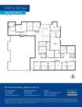 6707 N 19th Ave, Phoenix, AZ for rent Floor Plan- Image 1 of 1