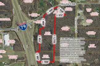 More details for 0 Route 198, Saegertown, PA - Land for Sale