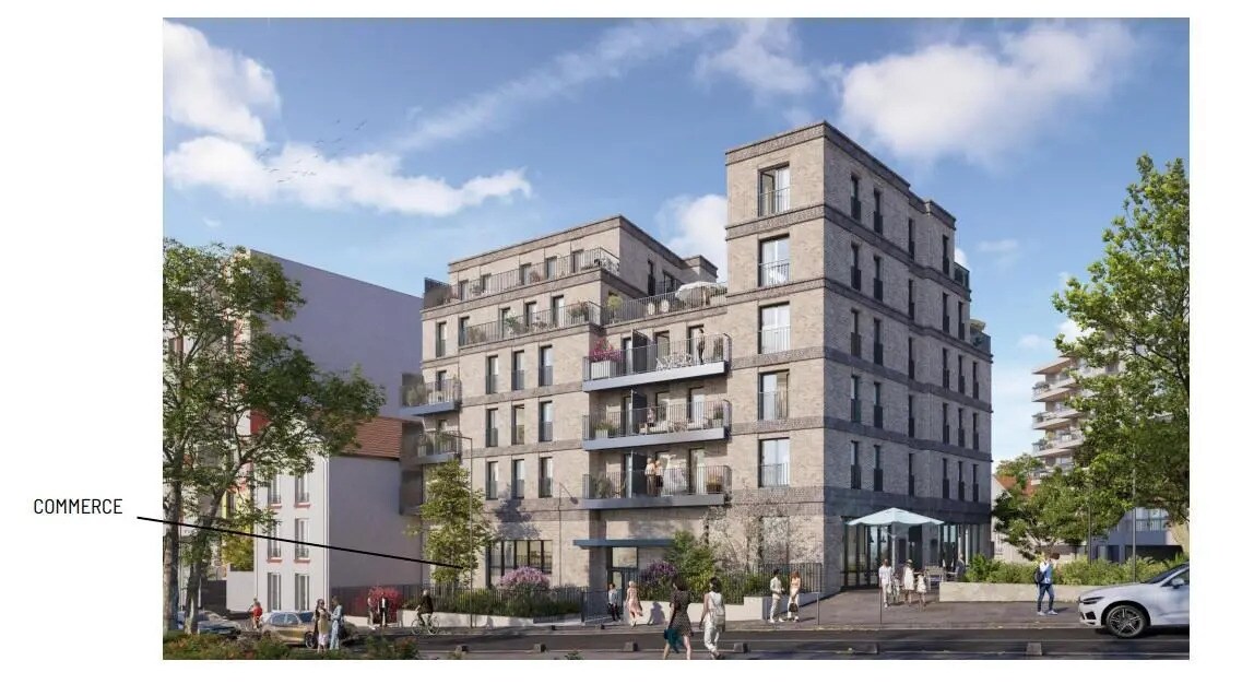 Retail in Montreuil for sale Building Photo- Image 1 of 6