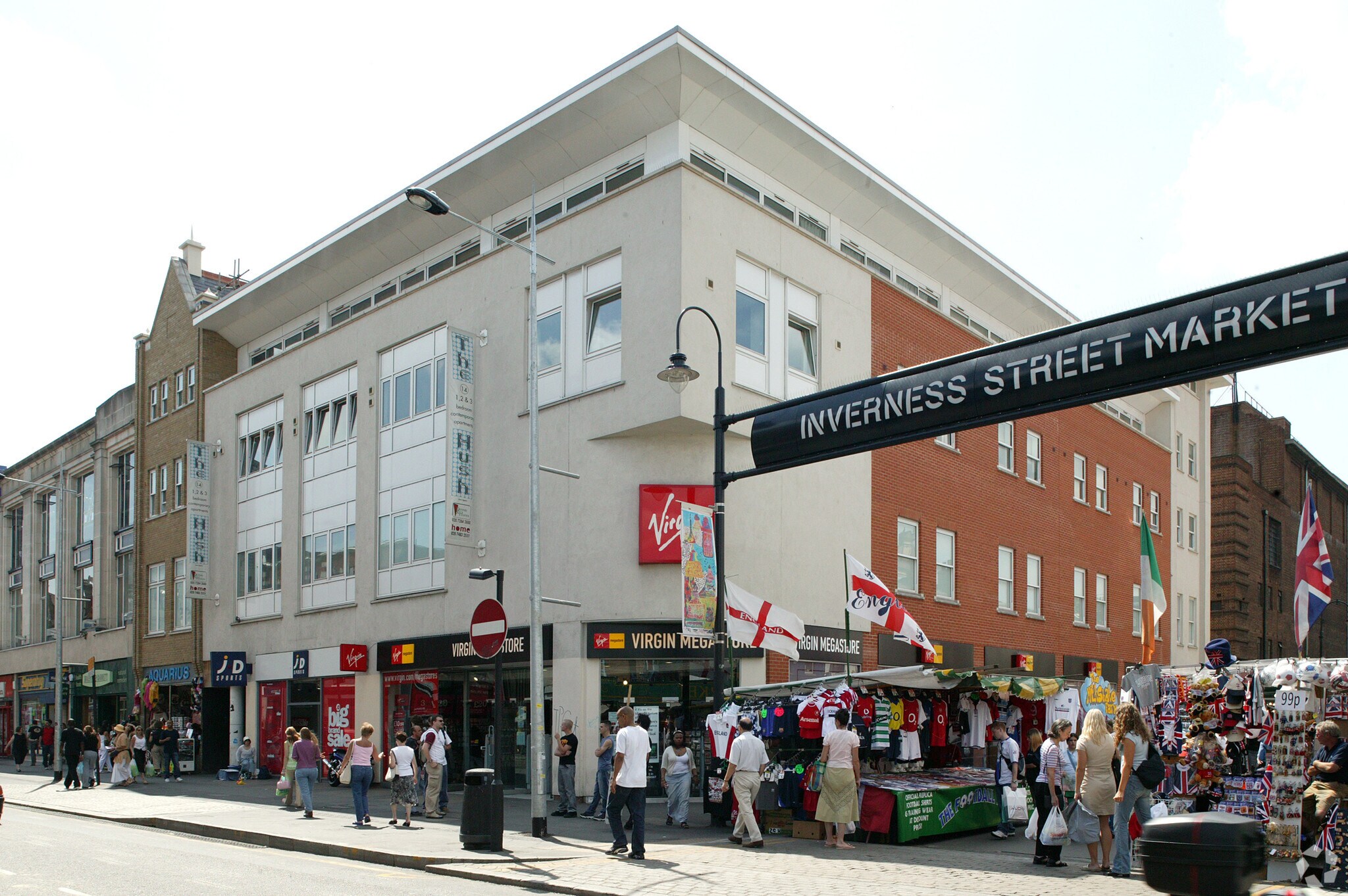 213-219 Camden High St, London for sale Primary Photo- Image 1 of 1