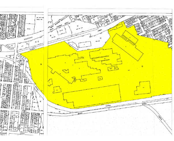 10 Industrial Hwy, Lester, PA for rent - Plat Map - Image 2 of 2