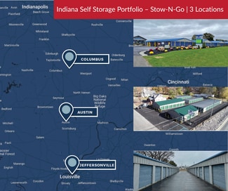 More details for 3 Property Self Storage Portfolio- Stow – for Sale