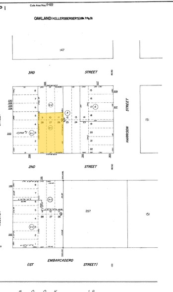 330 2nd St, Oakland, CA for rent - Plat Map - Image 2 of 58