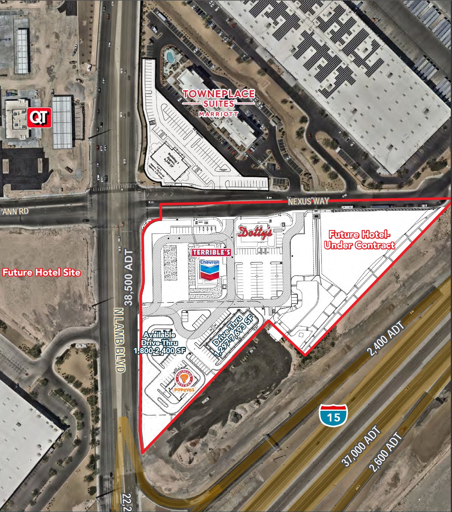 4349 Nexus Way, Las Vegas, NV to rent Site Plan- Image 1 of 3