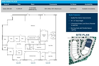 8295 Aero Pl, San Diego, CA for rent Floor Plan- Image 2 of 2