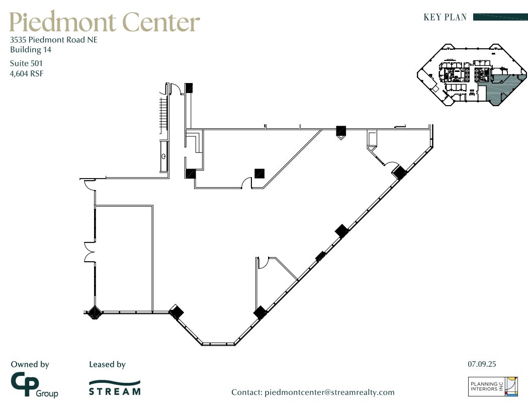 3495 Piedmont Rd NE, Atlanta, GA to rent Floor Plan- Image 1 of 1
