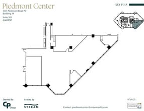 3495 Piedmont Rd NE, Atlanta, GA to rent Floor Plan- Image 1 of 1