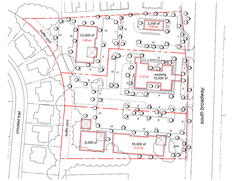 8101 S Broadway Ave, Tyler, TX for sale - Site Plan - Image 2 of 2