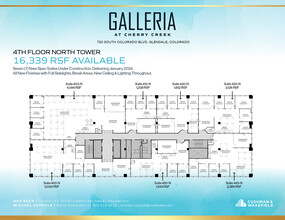 720 S Colorado Blvd, Denver, CO for rent Floor Plan- Image 1 of 3