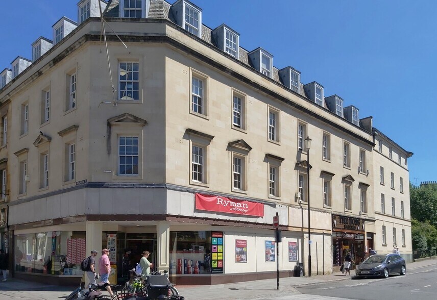 30-32 Westgate Buildings, Bath for sale - Building Photo - Image 1 of 1