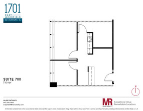 1701 E Woodfield Rd, Schaumburg, IL for rent Floor Plan- Image 1 of 1