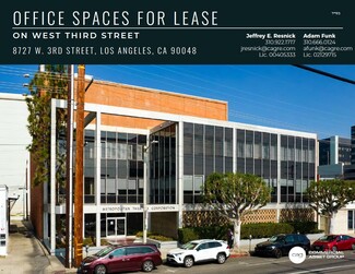 More details for 8727 W 3rd St, Los Angeles, CA - Office for Rent