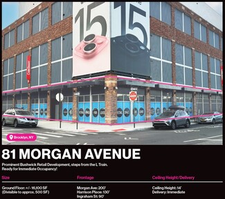 More details for 74 Bogart St, Brooklyn, NY - Retail for Rent