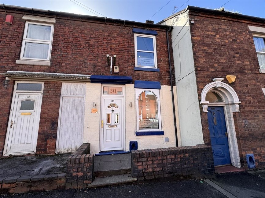 30 King St, Newcastle Under Lyme for sale Building Photo- Image 1 of 1
