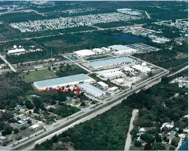 1720 Main St NE, Palm Bay, FL - aerial  map view