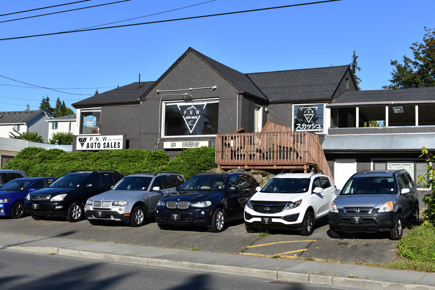 6004 Evergreen Way, Everett, WA for sale - Building Photo - Image 1 of 1