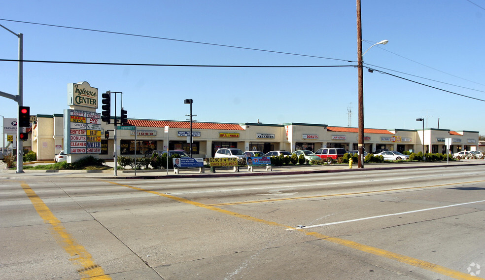 14201-14245 S Inglewood Ave, Hawthorne, CA for rent - Building Photo - Image 2 of 8