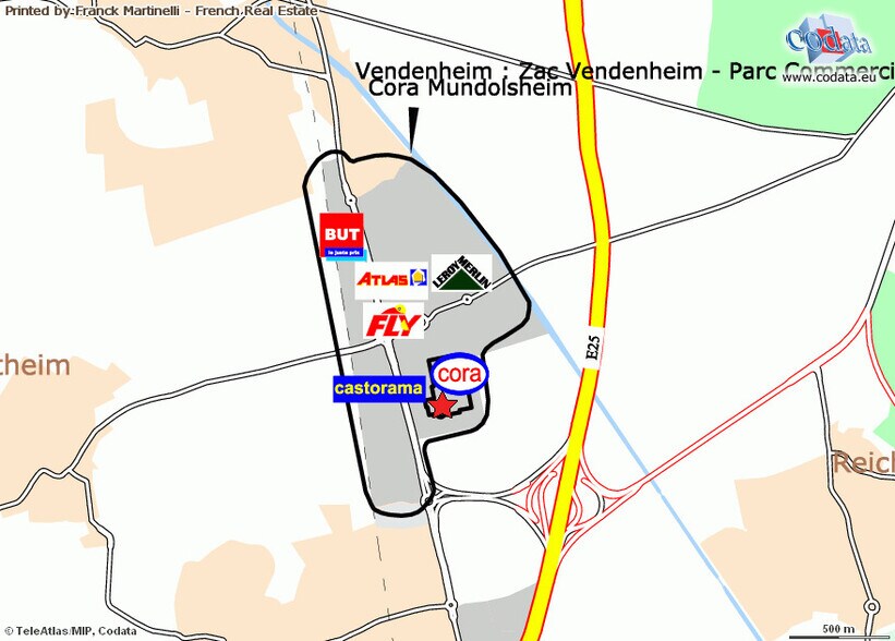 Rue Du Commerce, Vendenheim to rent - Floor Plan - Image 2 of 3