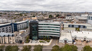 North Esplanade W, Aberdeen, ABE - Aerial map view