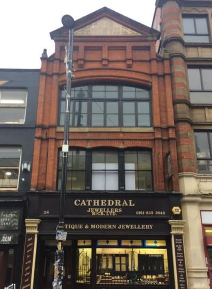 38 Thomas St, Manchester for sale - Building Photo - Image 1 of 1