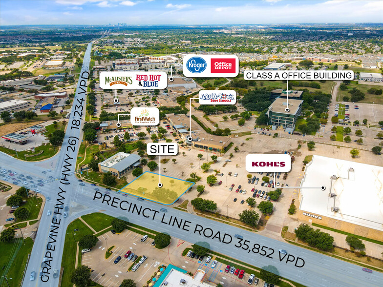 TBD Precinct Line Rd, North Richland Hills, TX for rent - Building Photo - Image 1 of 8