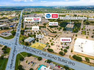 More details for TBD Precinct Line Rd, North Richland Hills, TX - Land for Rent