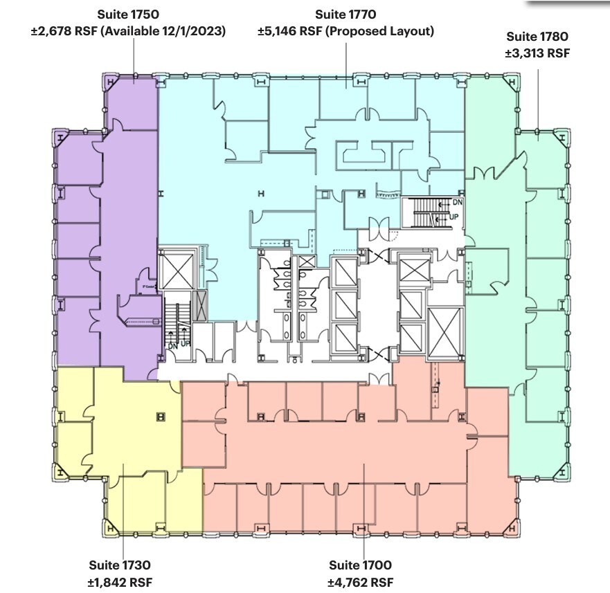 980 9th St, Sacramento, CA to rent Floor Plan- Image 1 of 1