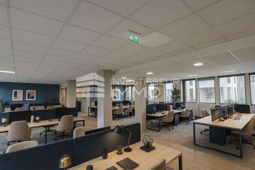 Office in Boissy Saint Leger to rent - Building Photo - Image 1 of 7