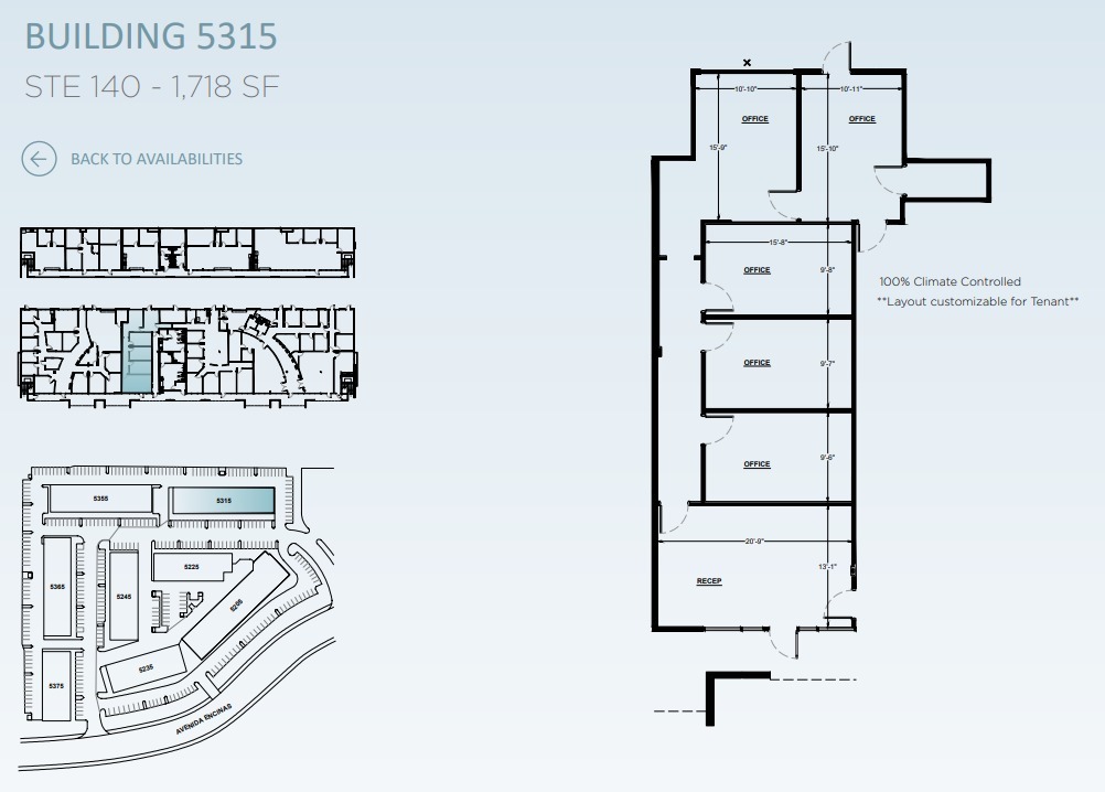 5205 Avenida Encinas, Carlsbad, CA for rent Floor Plan- Image 1 of 1