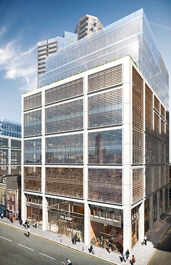 20 Curtain Rd, London to rent - Building Photo - Image 2 of 5