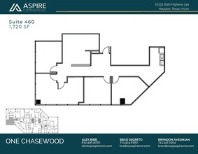 20333 State Highway 249, Houston, TX for rent Floor Plan- Image 1 of 1