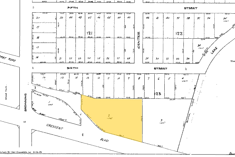 801 Crescent Blvd, Brooklawn, NJ for sale - Plat Map - Image 2 of 5