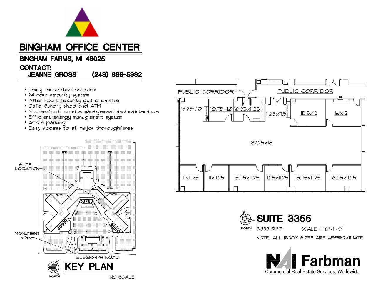 30600-30700 - 30800 Telegraph Rd, Bingham Farms, MI to rent Building Photo- Image 1 of 1