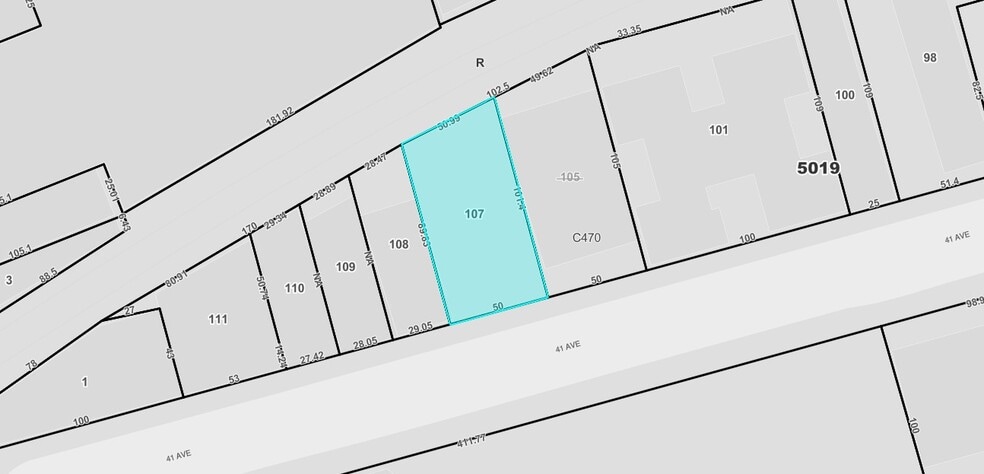 136-25 41st Ave, Flushing, NY for sale - Plat Map - Image 3 of 10