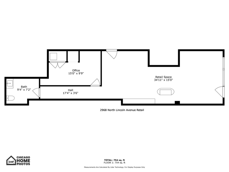 2933-2937 N Southport Ave portfolio of 3 properties for sale on LoopNet.co.uk - Floor Plan - Image 3 of 22