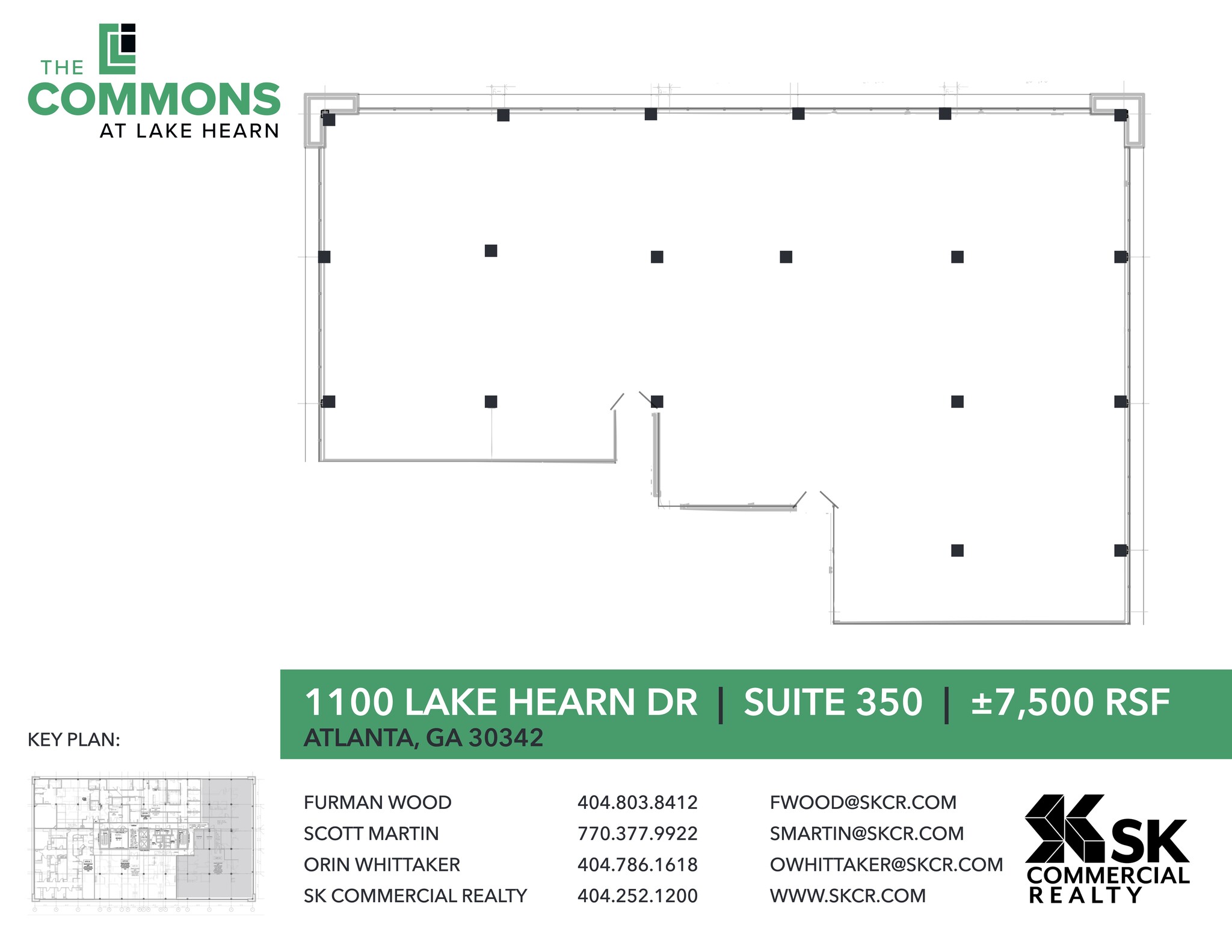 1150 Lake Hearn Dr NE, Atlanta, GA to rent Site Plan- Image 1 of 1