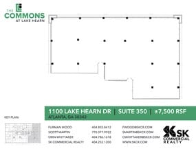 1150 Lake Hearn Dr NE, Atlanta, GA to rent Site Plan- Image 1 of 1