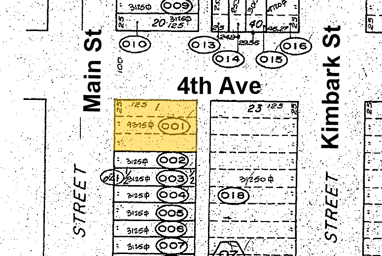 380 Main St, Longmont, CO for rent - Plat Map - Image 2 of 5