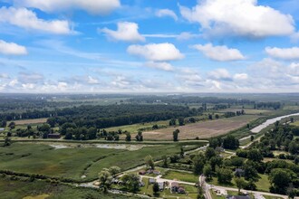 1803 Stewart St, Harsens Island, MI - AERIAL  map view - Image1