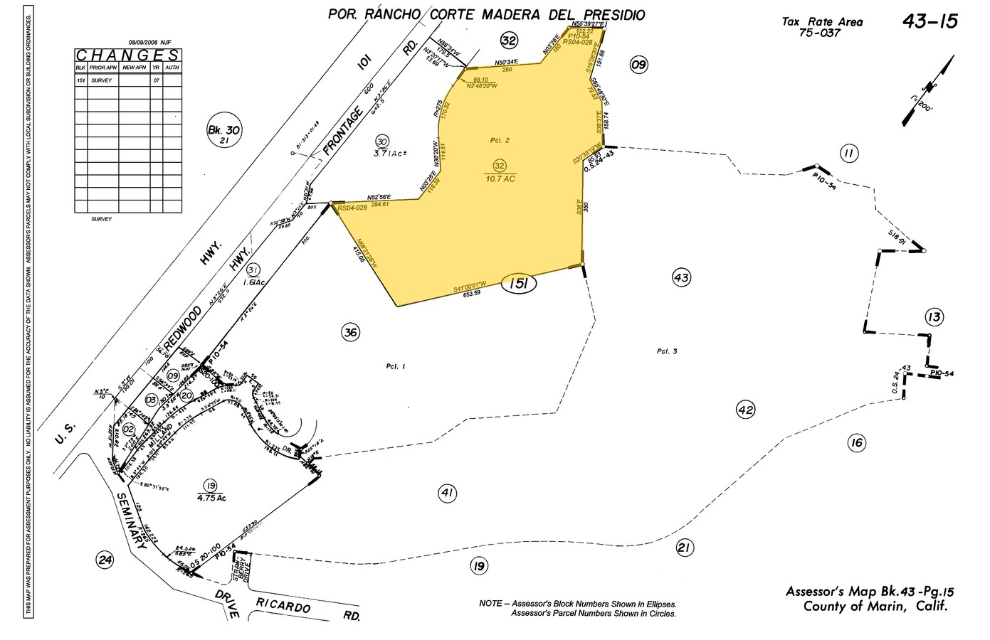 Plat Map