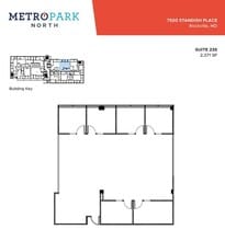 7529 Standish Pl, Rockville, MD for rent Floor Plan- Image 1 of 1