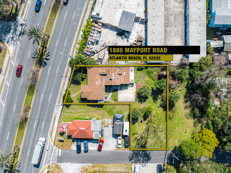 1880 Mayport Rd, Atlantic Beach, FL for sale - Building Photo - Image 1 of 1