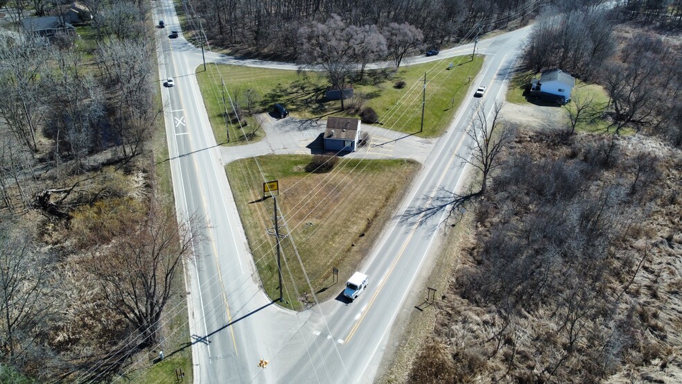 5033 Chilson Rd, Brighton, MI for sale - Aerial - Image 3 of 5