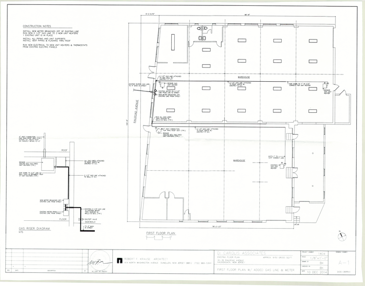 30-36 Railroad Ave, Hackensack, NJ for rent - Floor Plan - Image 2 of 2